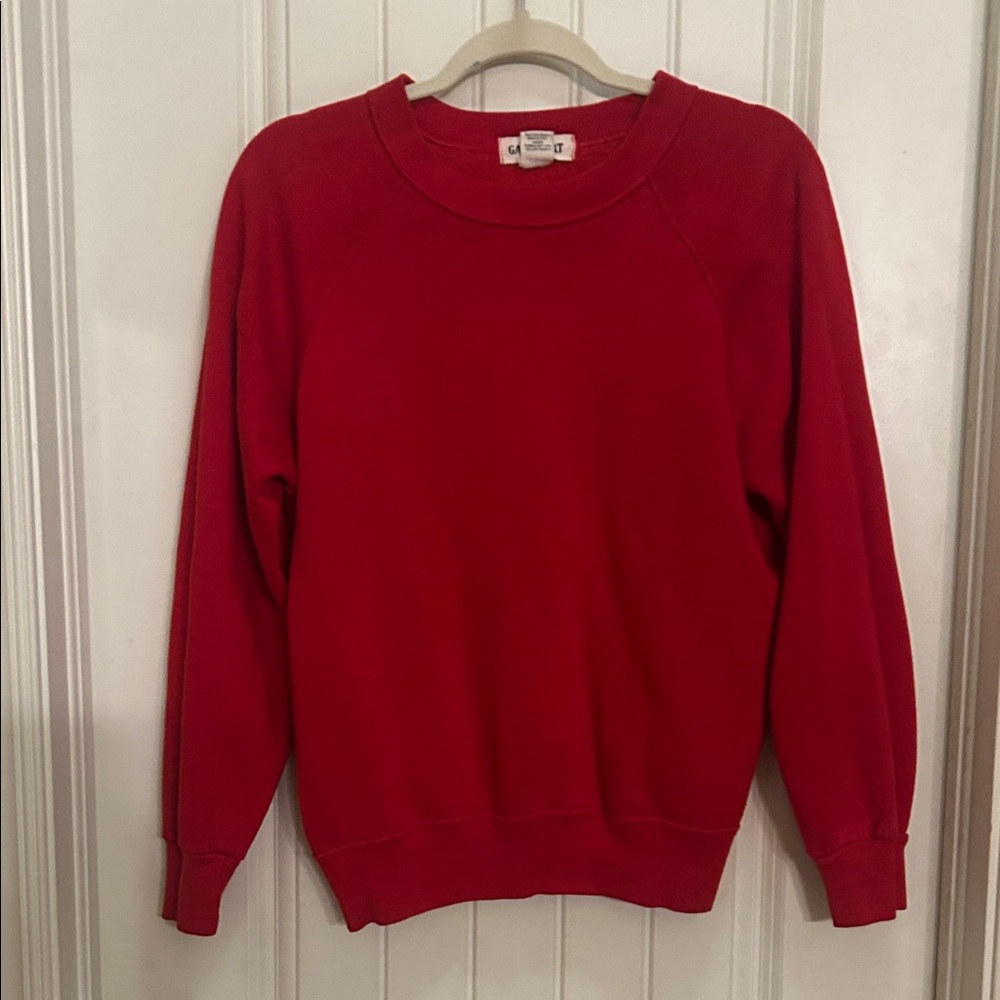 Vintage GAP L Red Crewneck Sweatshirt